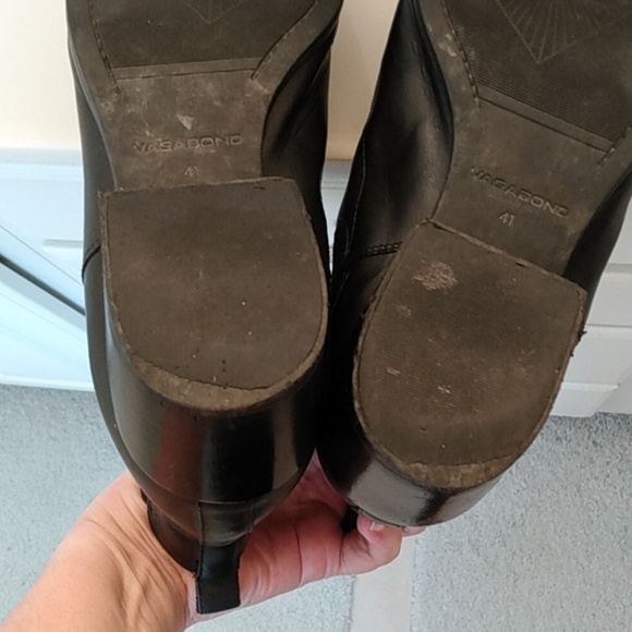 Vagabond Shoemakers Marja Leather Chelsea Bootie Ankle Boots Sz 41 - Picture 10 of 14